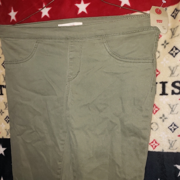 Women's Levi legging Jeans size 16 reg - Picture 5 of 5